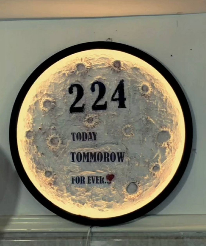 ماه دکوری Today, Tomorrow, Forever 224