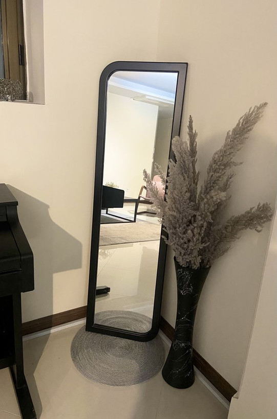 آینه مدل قدی طرح بینا