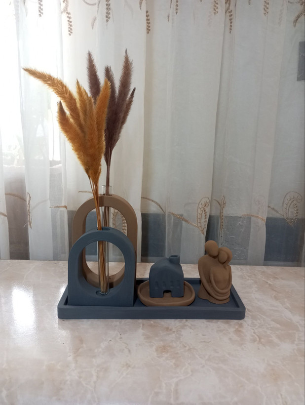 ست سینی مستطیل