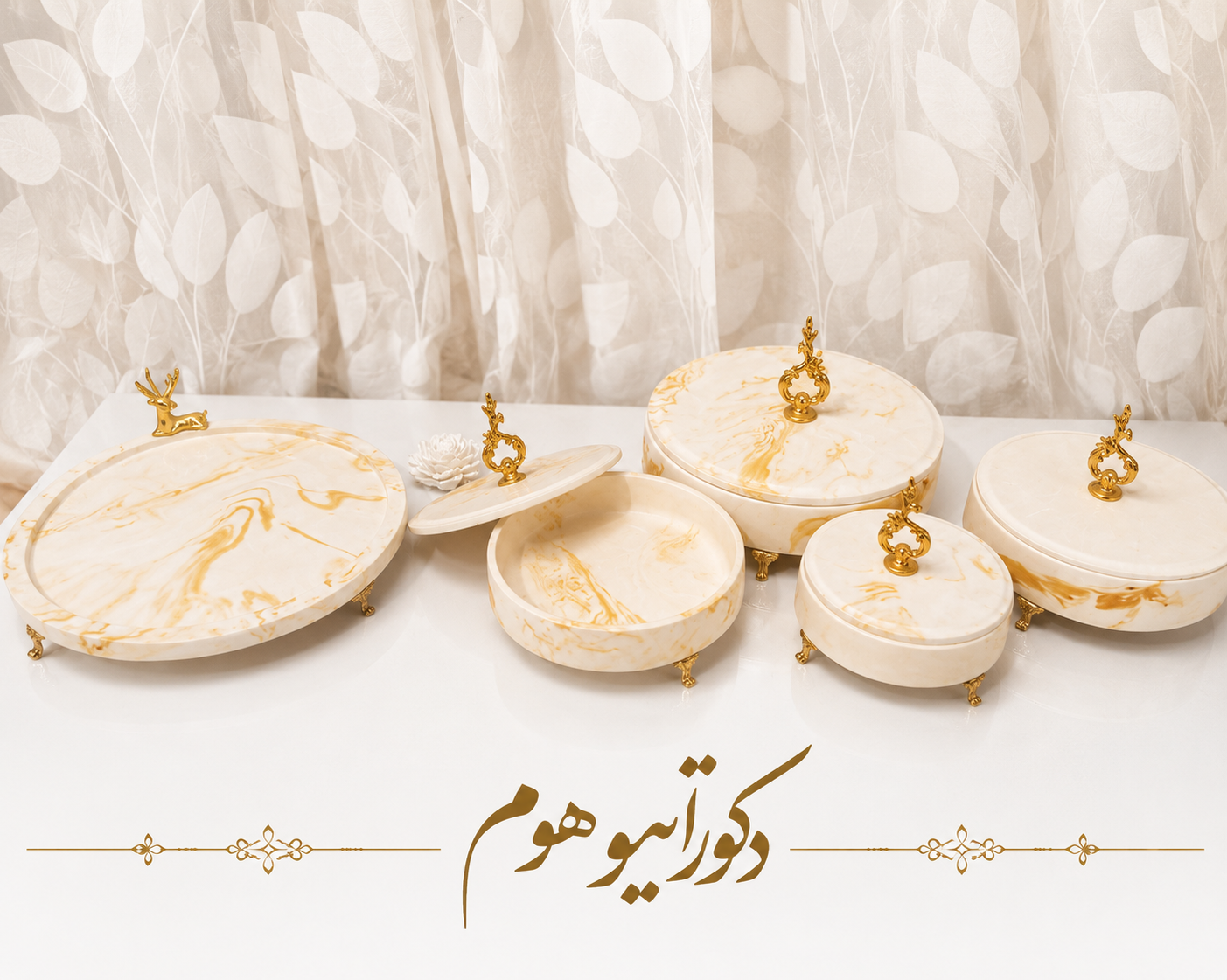 ست پذیرایی رویال ۶ تیکه