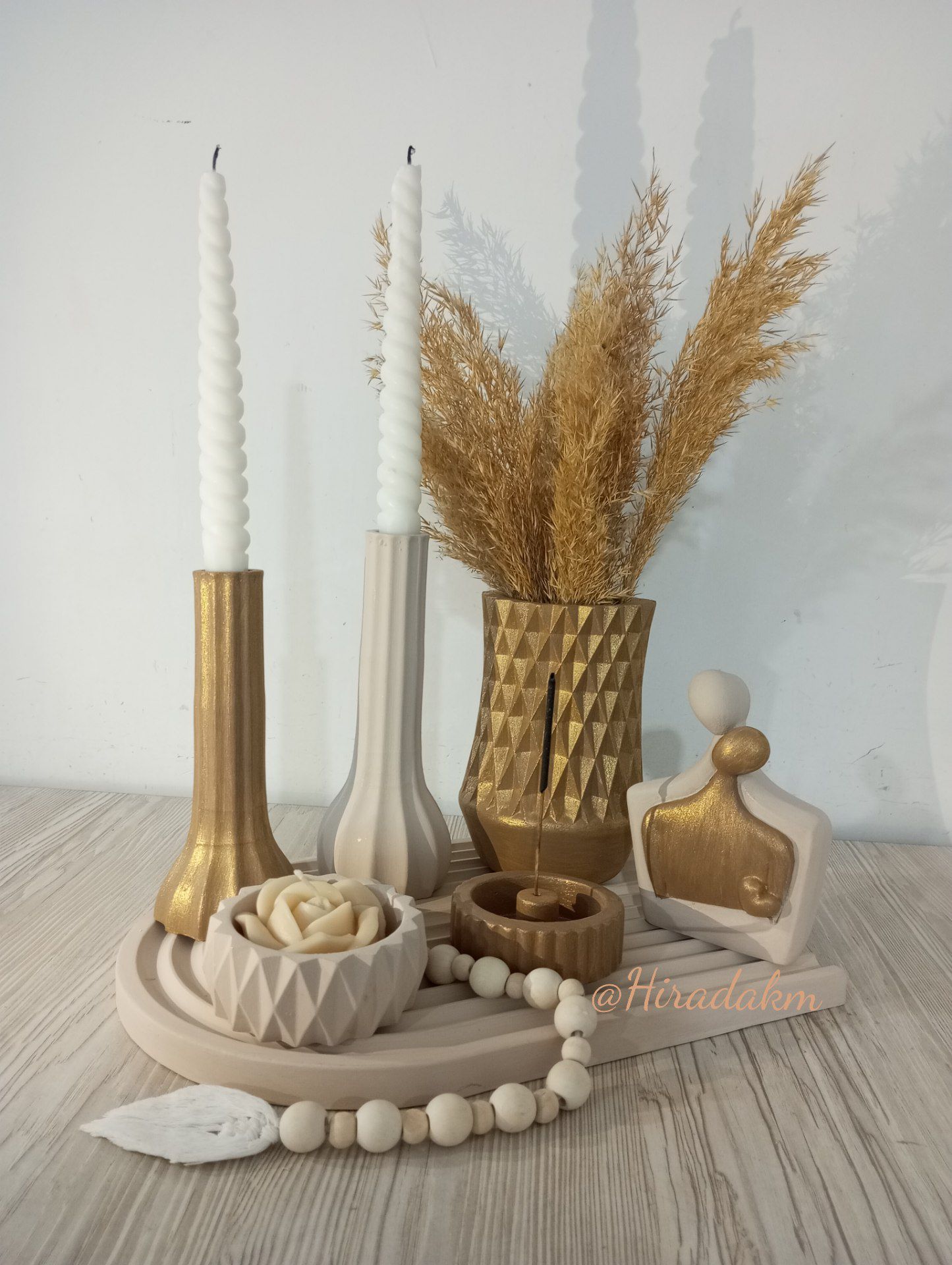 ست دکوراتیو طرح اهرام