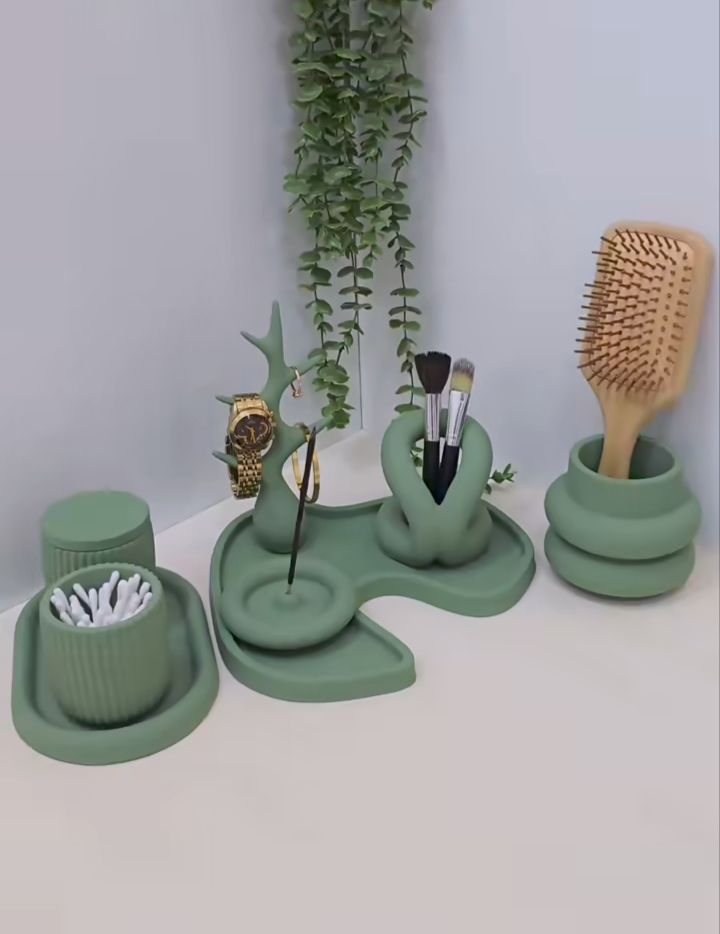 ست نظم دهنده میز آرایش