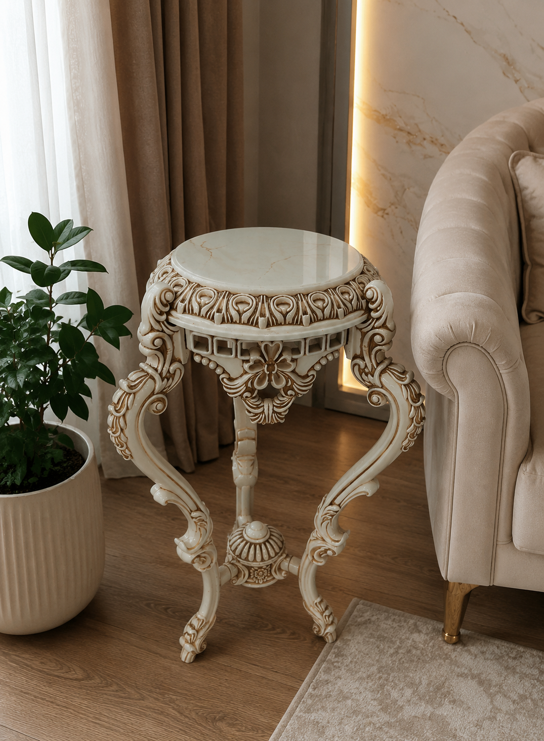 میز کنار سالنی میز تلفن