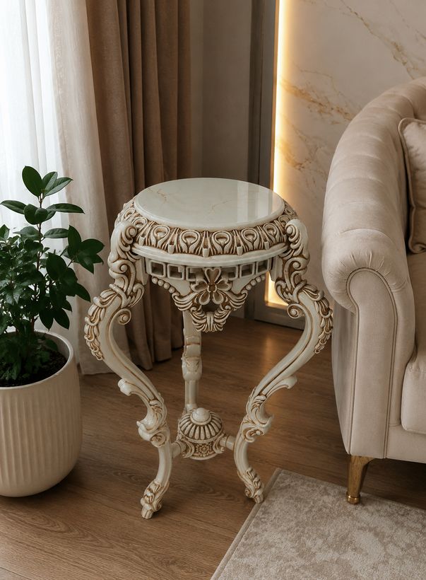 میز کنار سالنی میز تلفن