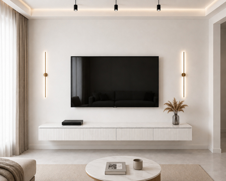 میز تلوزیون شیار دار جدید و مینیمال