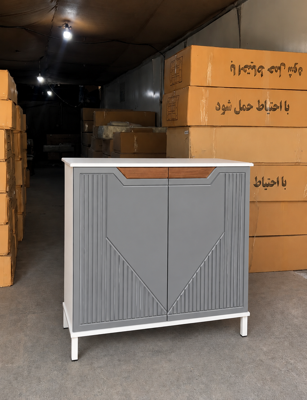 جاکفشی مدرن و شیک جادار و کاربردی با طراحی خاص