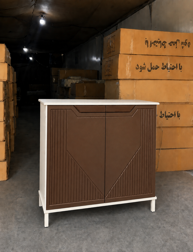 جاکفشی مدرن و شیک جادار و کاربردی با طراحی خاص