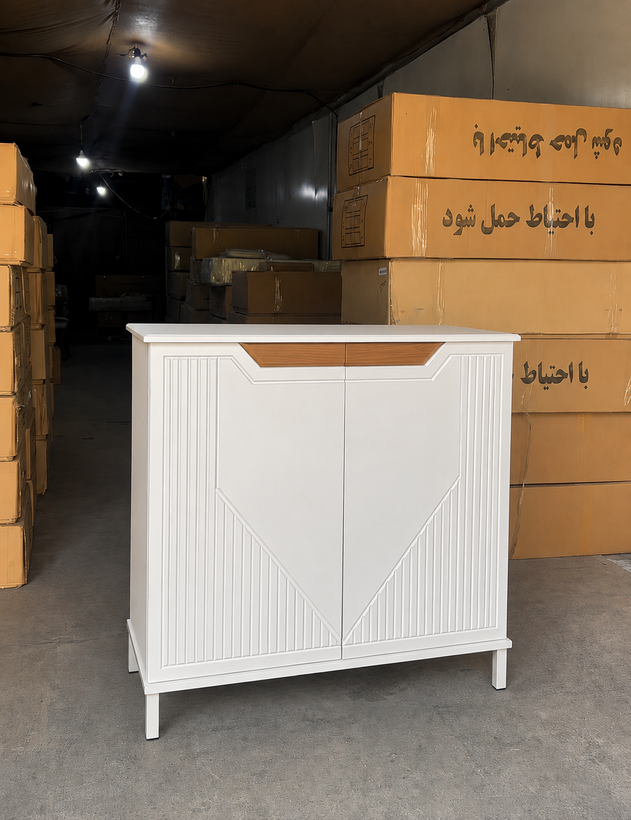 جاکفشی مدرن و شیک جادار و کاربردی با طراحی خاص