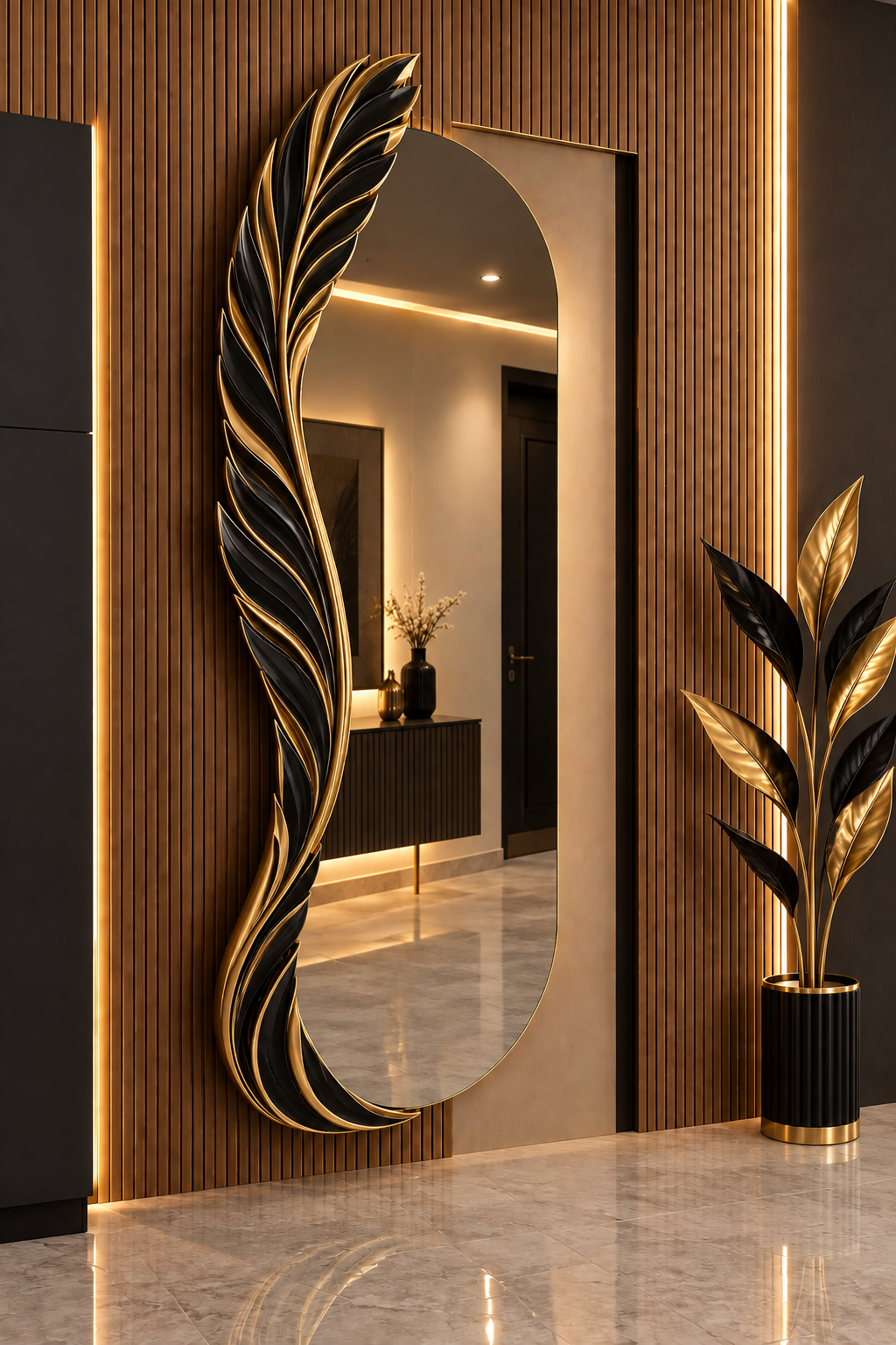 ام دی اف درجه یک پایه دار رنگ خاص