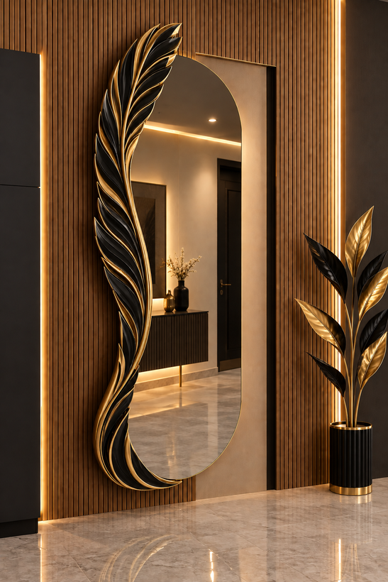 ام دی اف درجه یک پایه دار رنگ خاص