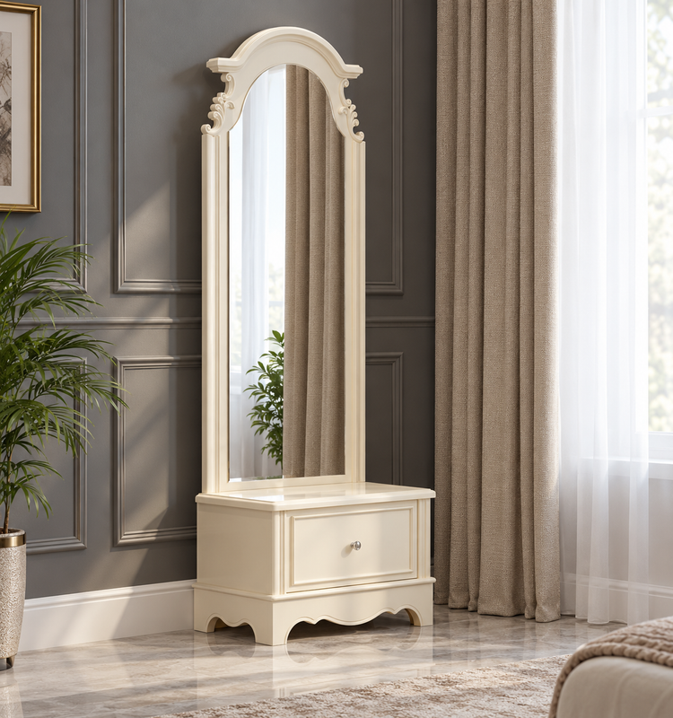 آینه ایستاده مدل یاس