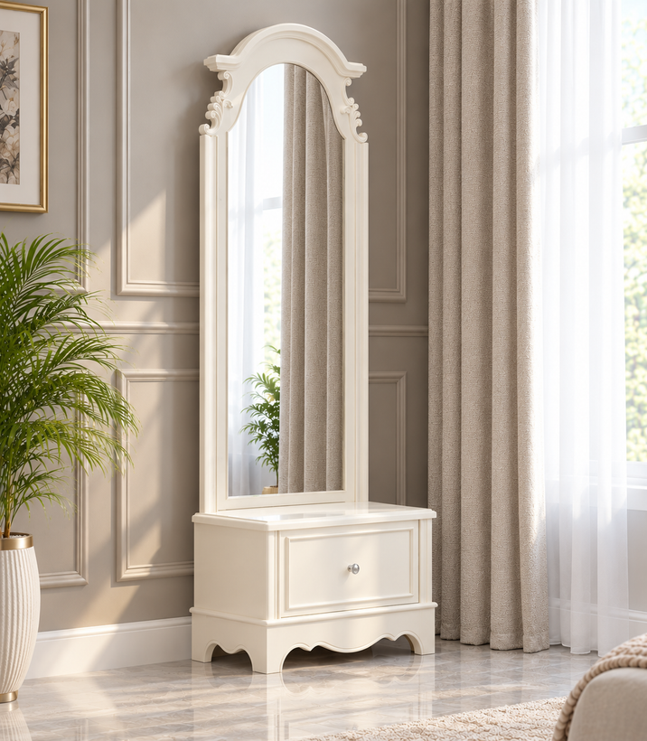 آینه ایستاده مدل یاس