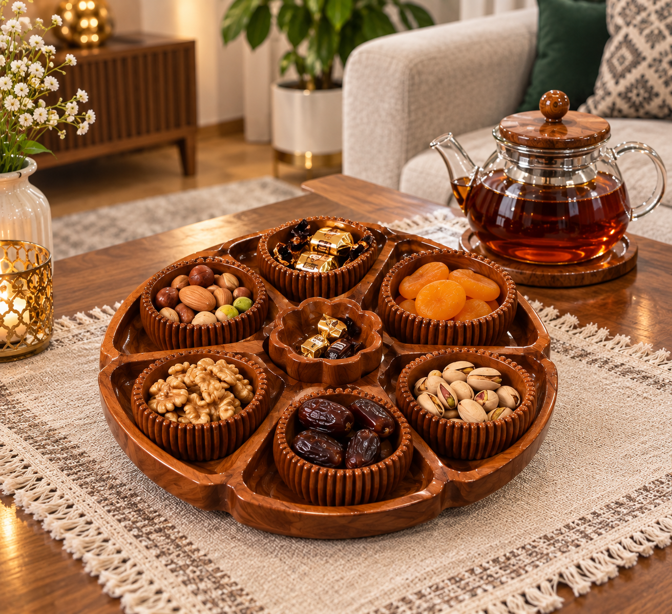 ست اردو خوری دفرمه هشت تکه