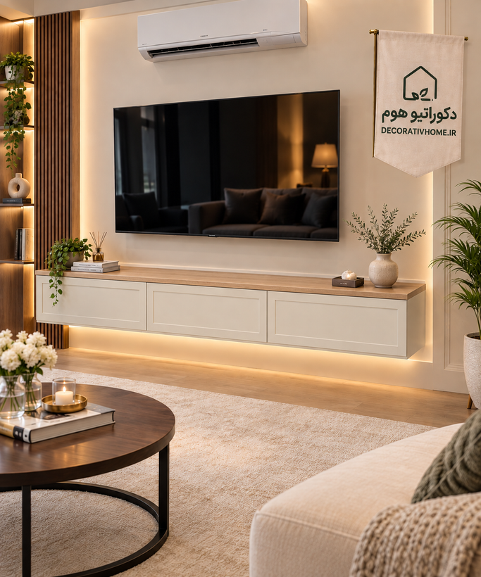 طرح چوب روشن